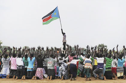 Sud-Soudan la plus jeune nation du monde